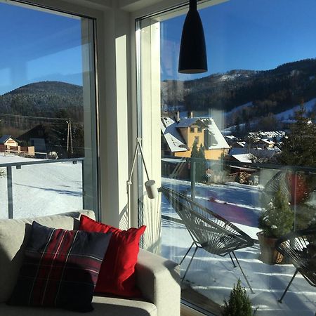Widokowy Apartament Jodlowa Ski&Bike Szczyrk Buitenkant foto