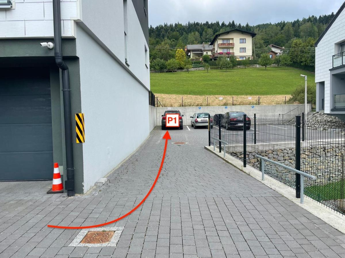 Widokowy Apartament Jodlowa Ski&Bike Szczyrk Buitenkant foto