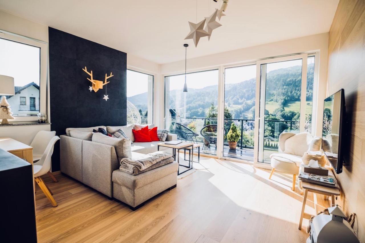 Widokowy Apartament Jodlowa Ski&Bike Szczyrk Buitenkant foto