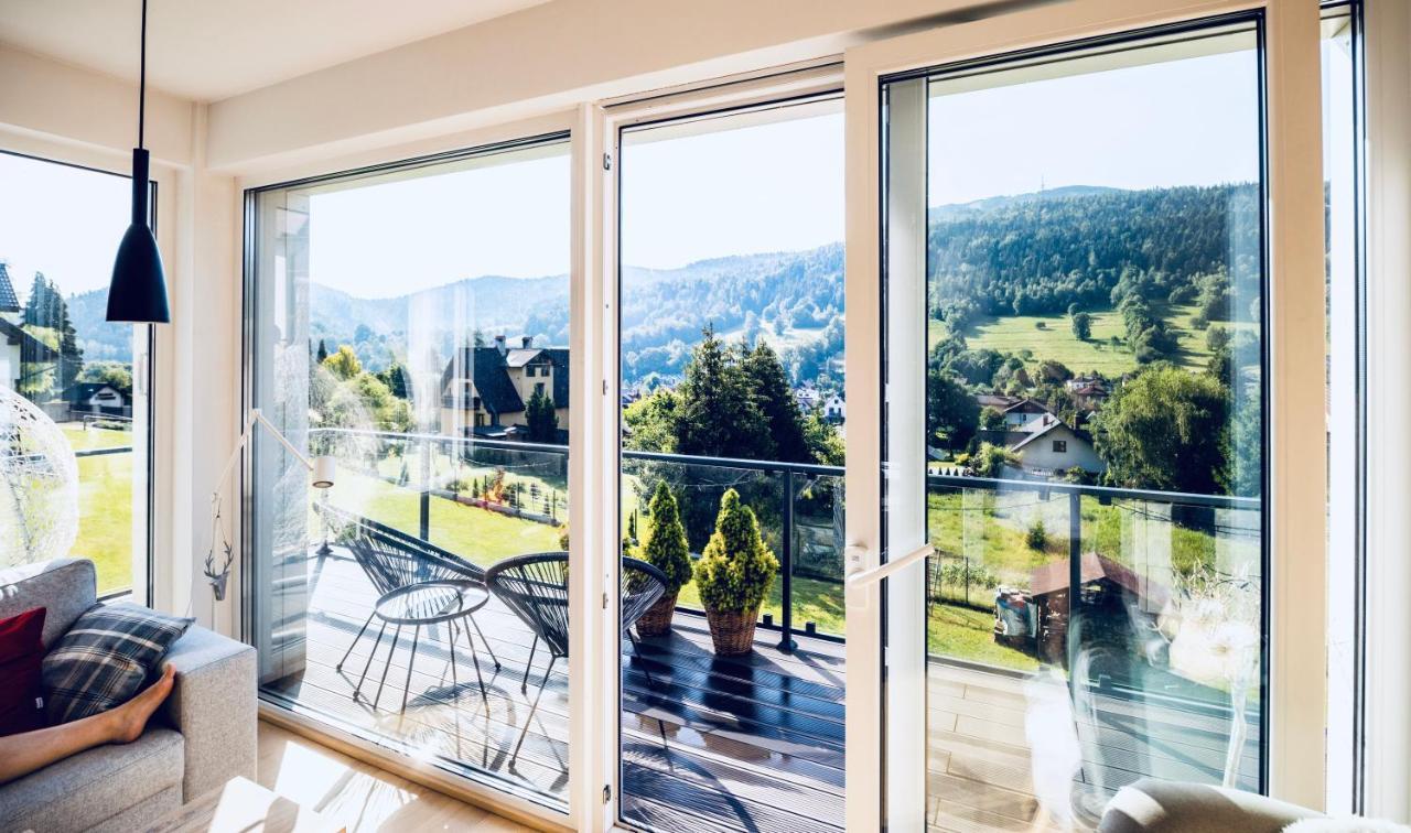 Widokowy Apartament Jodlowa Ski&Bike Szczyrk Buitenkant foto