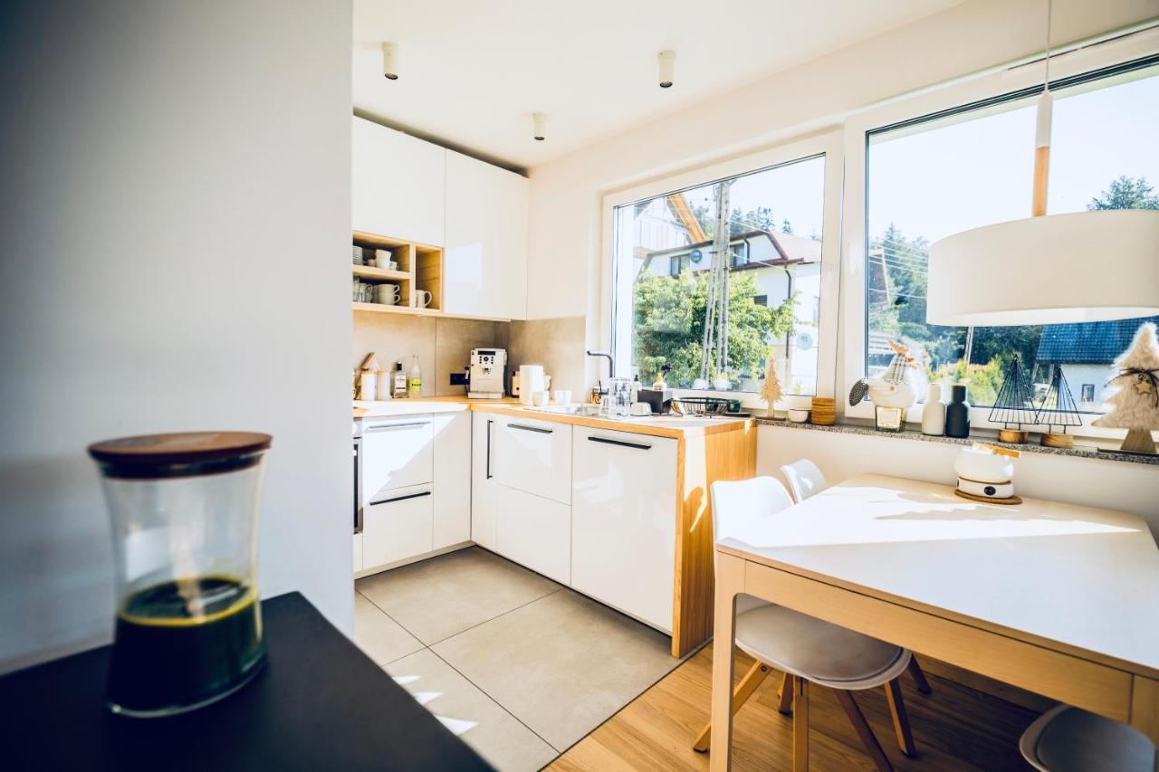 Widokowy Apartament Jodlowa Ski&Bike Szczyrk Buitenkant foto
