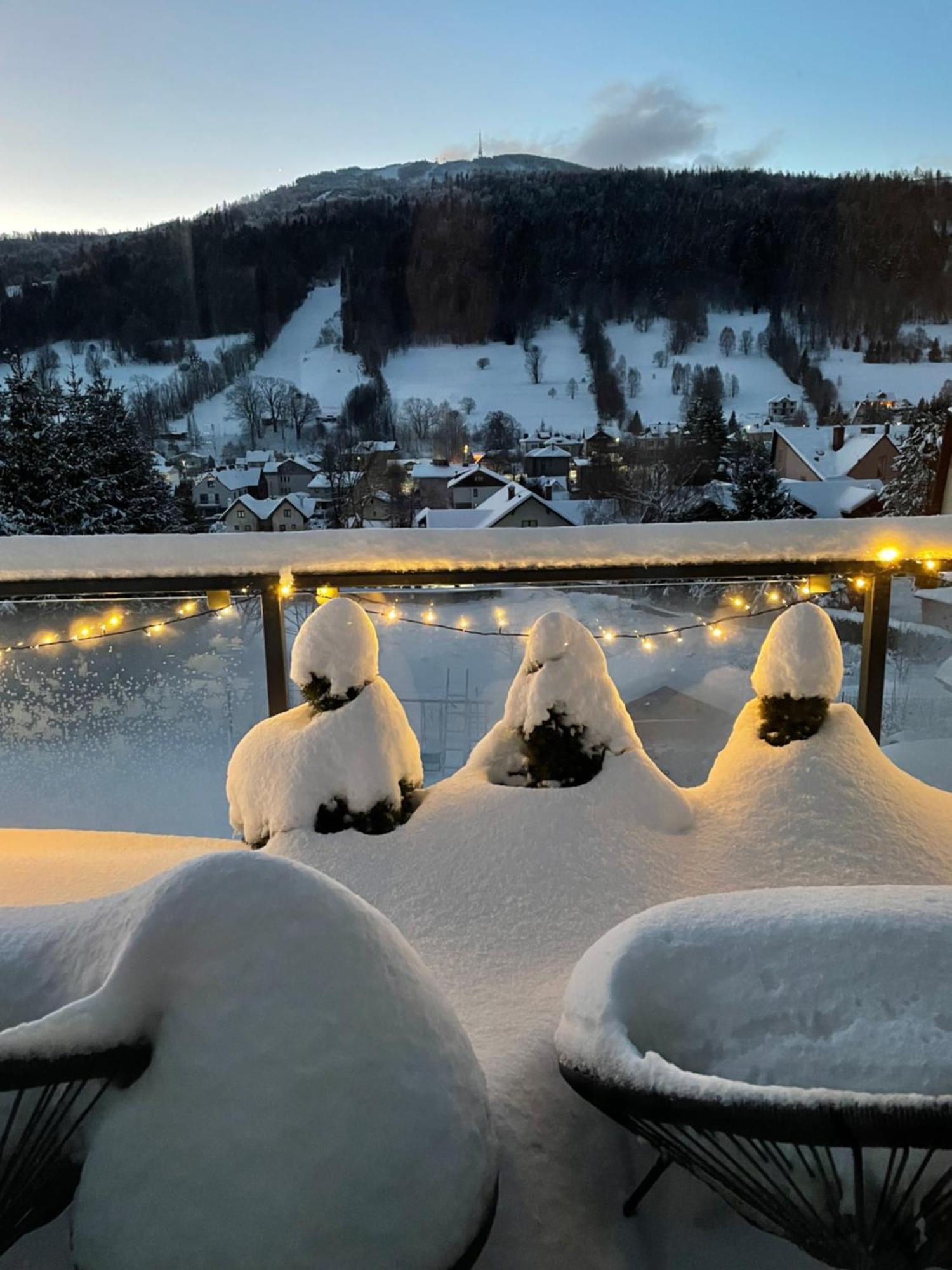 Widokowy Apartament Jodlowa Ski&Bike Szczyrk Buitenkant foto