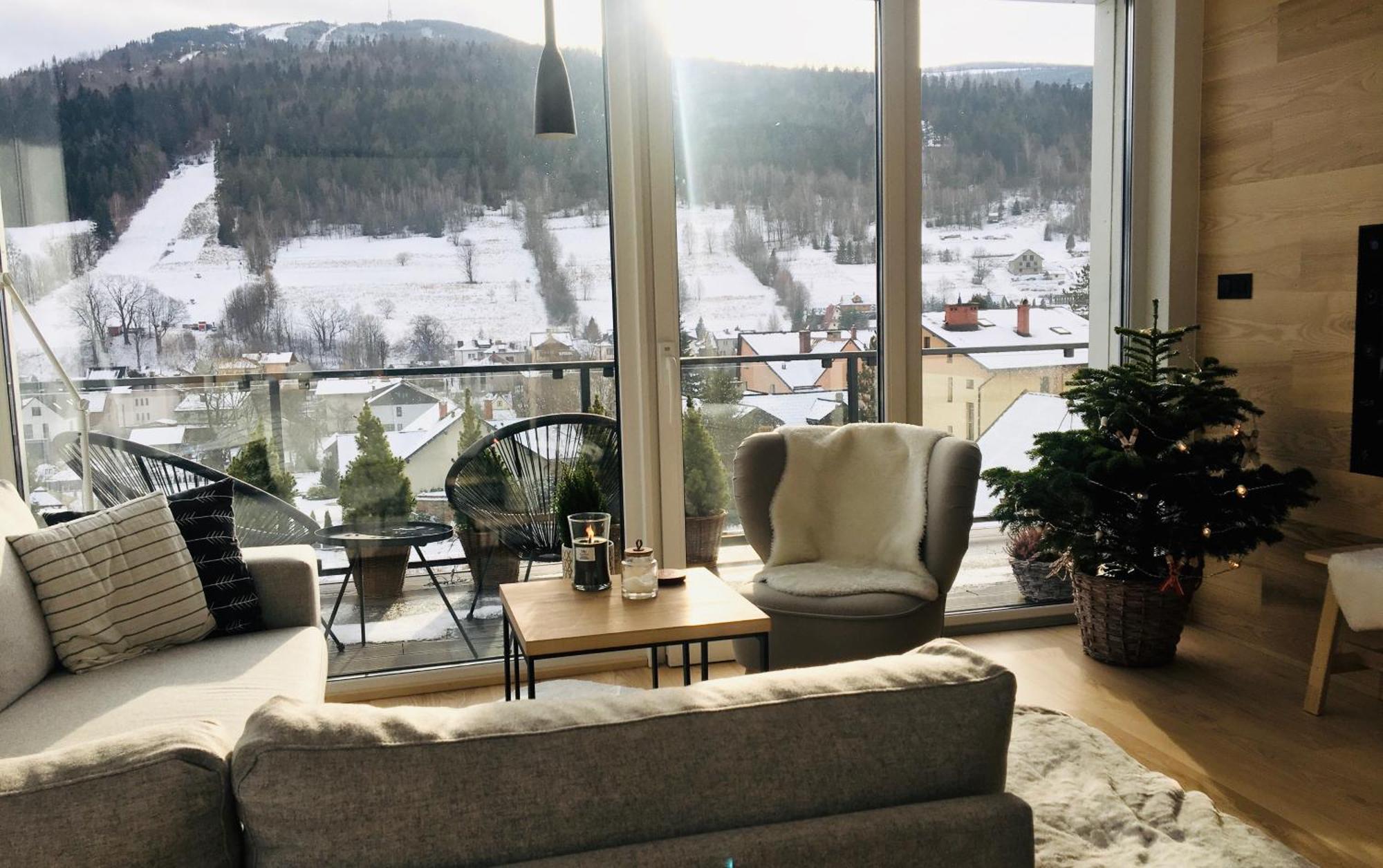 Widokowy Apartament Jodlowa Ski&Bike Szczyrk Buitenkant foto