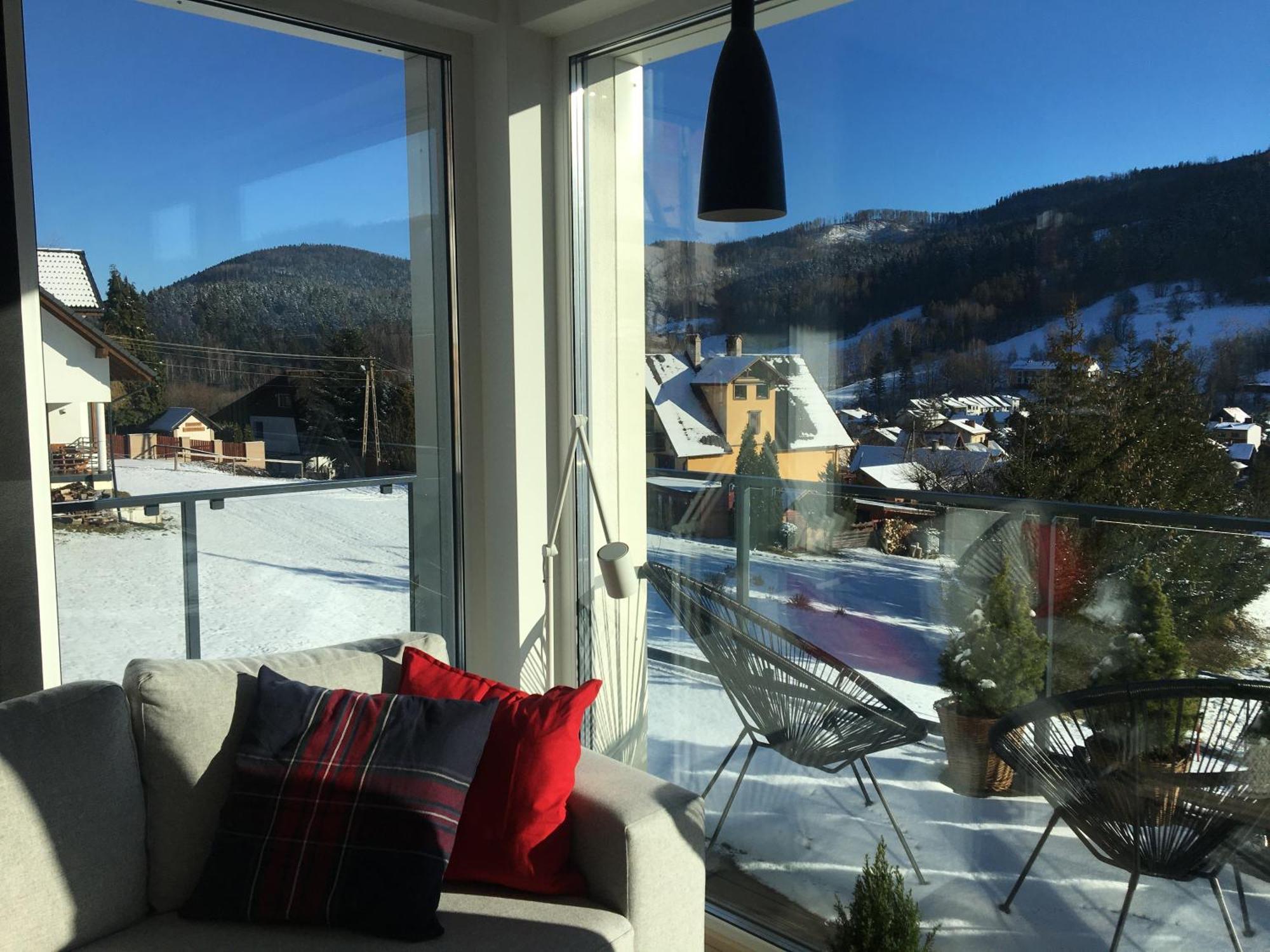 Widokowy Apartament Jodlowa Ski&Bike Szczyrk Buitenkant foto